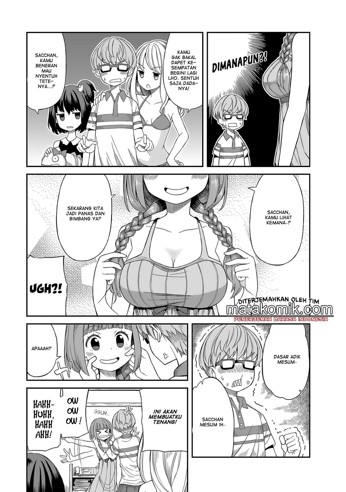 Hinomoto-san Chi no 3-shimai Chapter 01 Gambar 10
